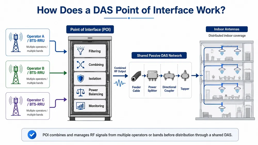 How Does a DAS Point of Interface Work?