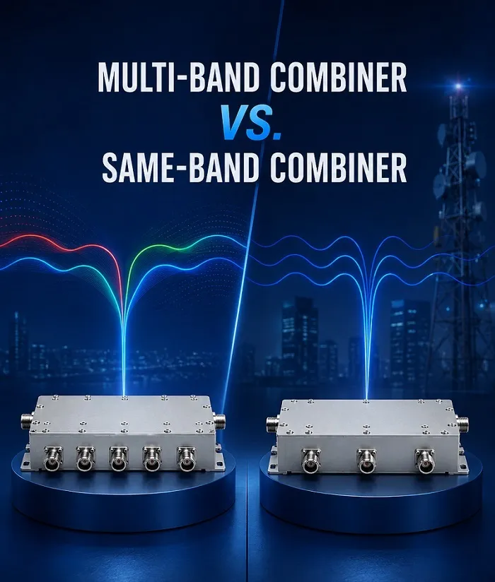 Multi-Band Combiner vs. Same-Band Combiner